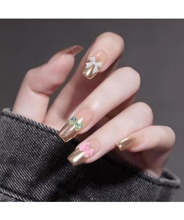 Aurora Nail Loop Charts - 3D Nail Art Pearls Bow Bear & Butterfly Designs | DIY Nail Decoration & Jewelry Production - Buy Online on GoSupps.com