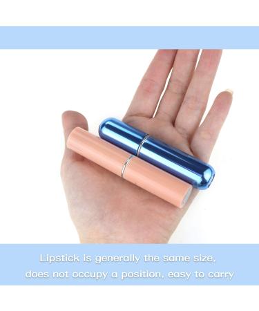 Mini Refillable Perfume Atomizer Spray Bottles - 5ml Travel Size (4 Pack) - Buy Online on GoSupps.com