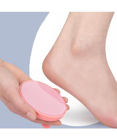 Glass Foot File Callus Remover on Calluses Easy Use Long Lasting Durability Quickly Remove Dead Skin for Softening Feet (2) - Buy Online on GoSupps.com