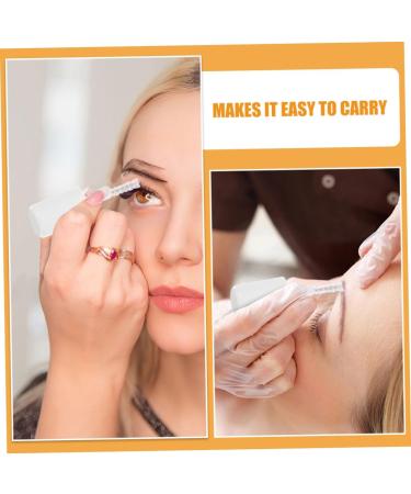 Gogogmee 2pcs Eyelash Raincoat Gels Clear Rain Coat Essence Mascara Tubular Mascara Transparent Plastic - Buy Online on GoSupps.com