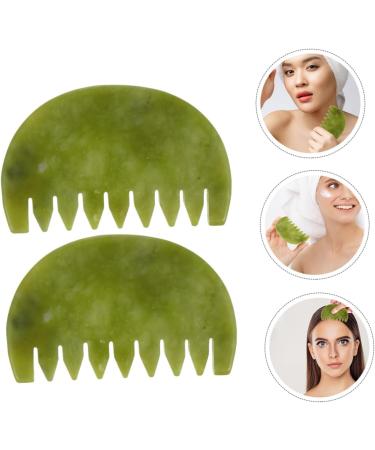 Fomiyes 2-in-1 Massage Comb & Gua Sha Tool - Trigger Point & Scalp Massage for Hair Health | International Shipping Available - Buy Online on GoSupps.com