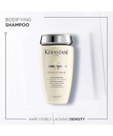 KERASTASE Densifique Densit Shampoo - Thickening & Strengthening | Hyaluronic Acid | 8.5 Fl Oz - Buy Online on GoSupps.com