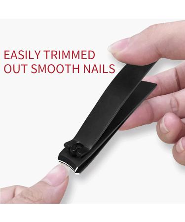 OUSIKA Nail Clippers 1PC Nail Clippers Stainless Steel Nail Cutter Clippers Manicure Beauty Tool Nail Cutter Pedicure Finger Toe Scissors Nails - Buy Online on GoSupps.com