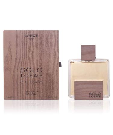 SOLO LOEWE CEDRO edt vapo 100 ml Wood 3.4 Fl Oz (Pack of 1) - Buy Online on GoSupps.com