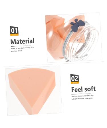 Buy Balacoo Makeup Egg Powder Puff - Fluffy Hydrophilic Non-Latex - 2 Boxes | International Shipping Available - Buy Online on GoSupps.com