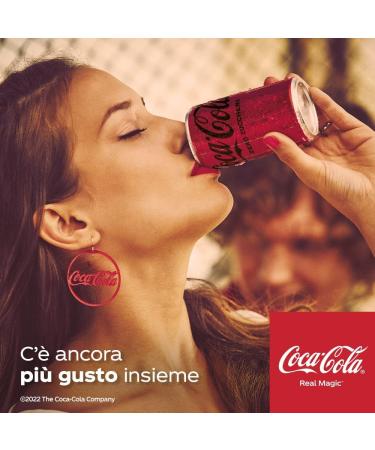 72x Coca-Cola Zero Sugar Mini Cans - 150ml Carbonated Soft Drink | International Shipping Available - Buy Online on GoSupps.com
