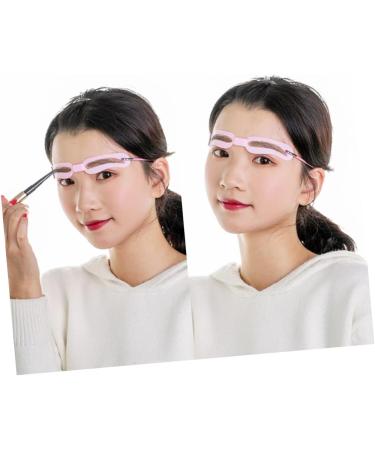 FRCOLOR 15 Sets Eye Brow Shaping Kit Eyebrow Tools Makeup Accessories Mascara Adjustable Eyebrow Card Miss - Buy Online on GoSupps.com
