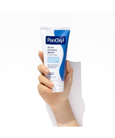 PanOxyl 4 Acne Creamy Wash 4% Benzoyl Peroxide 6 oz (Pack of 6) - Buy Online on GoSupps.com