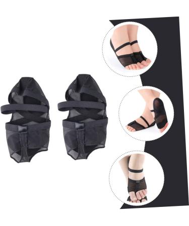 GLEAVI Durable Foot Pads & Insoles - Anti-Slip Sandal Heel Cushions for Comfortable Fit | Microfiber Forefoot Pads 15.5x8.8cm - Buy Online on GoSupps.com