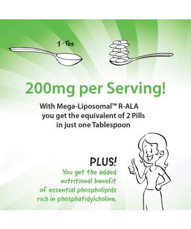 Aurora Nutrascience Mega-Liposomal R-Alpha Lipoic Acid 750 mg - Organic Fruit Flavor - 16 fl oz - Buy Online on GoSupps.com