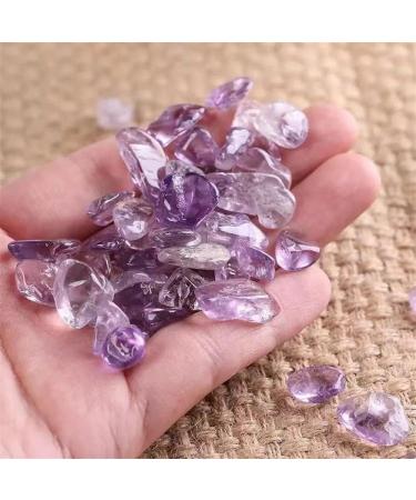 Natural Crystals and Stones 100g Purple Amethyst Quartz Stone Gravel 9mm-15mm for for Decoration kaixun - Buy Online on GoSupps.com