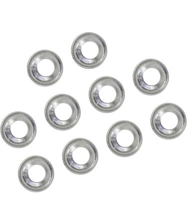 ROYALEAD Stove Cover - Aluminum Foil Round & Square Gas Stove Protector - 10pcs Kitchen Essential - Buy Online on GoSupps.com