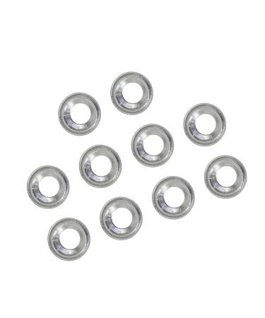 ROYALEAD Stove Cover Aluminum Foil Round Square Stove Protector for Kitchen Gas Stove Top Round Style 10pcs