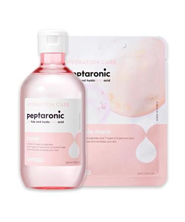 K Beauty SNP Peptaronic Toner & Mask