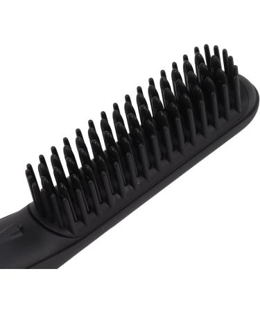 Electric Hair Straightener Brush Negative Ion Hair Straightener Brush Heated Straightening Brush Portable Electric Straightening Heated Styling Comb Negative Ion Styling Comb US Plug 100 to 240V - Buy Online on GoSupps.com