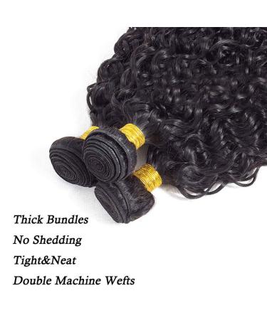 12A Brazilian Virgin Remy Kinky Curly Hair 3 Bundles 16 18 20 - 300g Unprocessed Human Hair Weave Natural Color - Curly Hair Bundle Set - Buy Online on GoSupps.com