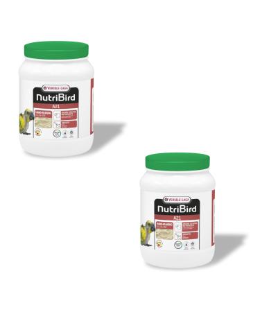 Versele-Laga NutriBird A21 | Double Pack | 2 x 800 g | Food for Hand Rearing Birds | to Support a Development