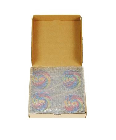 Handmade Round Fruit Flavored Lollipops Set of 8 Mixed Fruits (25g) | International Shipping Available - Buy Online on GoSupps.com
