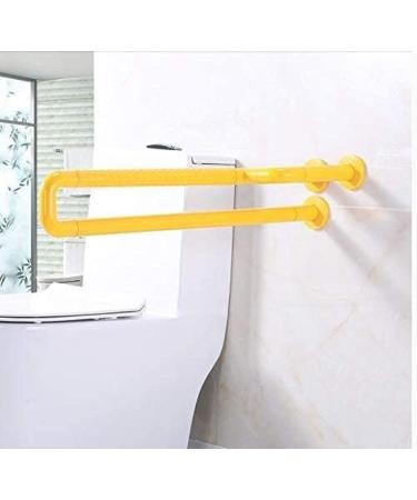 Bathroom Grab Bar Stainless Steel Nylon Rod erly Pregnant Women Disabled (Color : White Size : 75cm) (Yellow 75cm) - Buy Online on GoSupps.com