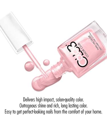 Color Club Pastel Neon Collection Nail Lacquer - Feathered Hair Out to There-Baby Pink - Buy Online on GoSupps.com