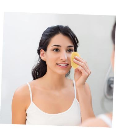 Mikinona Natural Sponge Greece Sponges for Face Facial Sponge Sponges for Facials Cleansing Sponge Face Sponges for Cleansing Face Scrubber Exfoliator Face Sponge for Washing Face - Buy Online on GoSupps.com
