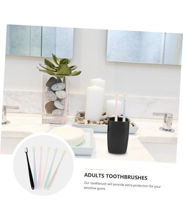 Gleavi 18 STK Toothbrush Flap Picks Kids' Dental Floss Sticks for Travel Hard-to-Reach Areas & Pregnant Women | Tooth Cleaning Essentials - Buy Online on GoSupps.com