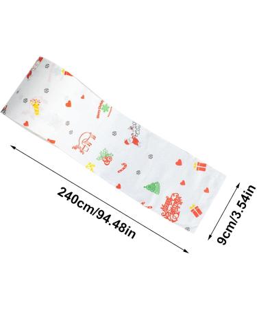 Christmas Toilet Paper Gag | Novelty Christmas Design Funny Toilet Paper - Highly Collectible Novelty Toilet Paper Funny Gag for Christmas Stocking Stuffers Party Favors Zukpumne - Buy Online on GoSupps.com