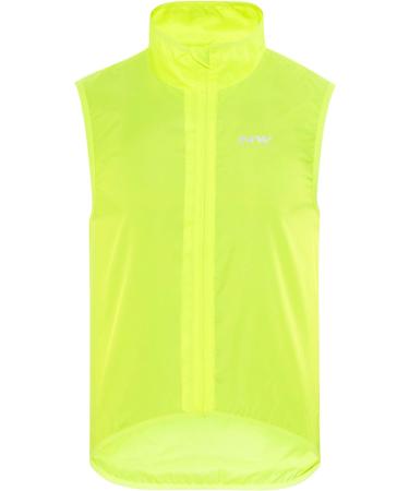 Northwave Unisex Vortex Vest M - Yellow Fluo | Premium Cycling Gear for International Shipping - Buy Online on GoSupps.com