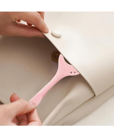 Lash Guard For Mascara - Silicone Eyeshadow Stencils Pad Multifunctional Reusable Eyelash Lipstick Eyeshadow Applicators Aid Tool For Makeup Application Pink - Buy Online on GoSupps.com