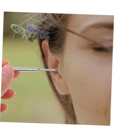 2 Sets Ear Spoon Set - 8-Piece Ear Cleaning Tools & Ear Wax Removers for Home Use | Multipurpose Ear Cleaning Supplies - Buy Online on GoSupps.com