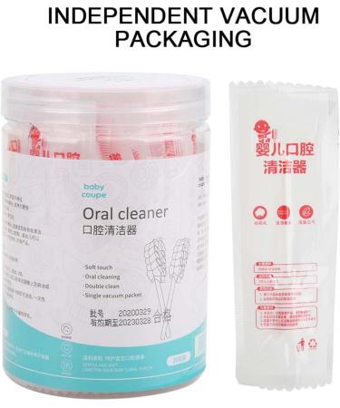 Best Baby Tongue Cleaner & Infant Toothbrush - Soft Gauze Oral Care for Newborns 0-36 Months - Buy Online on GoSupps.com