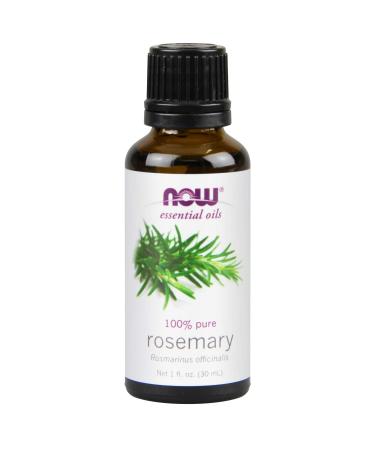 Now Foods Essential Oils Rosemary 1 fl oz (30 ml)