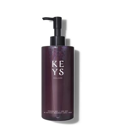 Keys Soulcare Renewing Body + Hand Wash with Manuka Honey Cleanses Hydrates and Nourishes Skin with Glycerin & Shea Butter Cruelty-Free 9.81 Fl Oz
