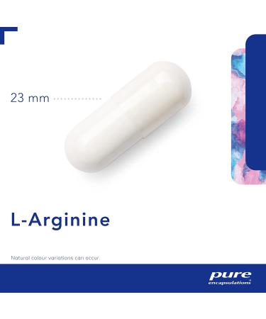 Pure Encapsulations L-Arginine: Hypoallergenic Supplement, 90 Capsules - Buy Online on GoSupps.com