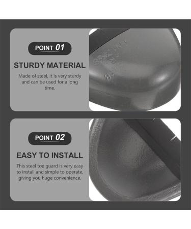 Yardwe Metatarsal Toe Guards - Protective Safety Footwear Covers for Work Boots | Steel Toe Protection Accessories - 9.40x6.40x4.40CM - Buy Online on GoSupps.com