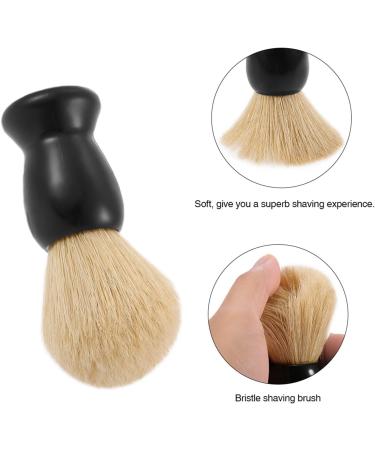 Mingqian Shaving Brush Set - Men's Double Edge Razor Bowl & Holder | Manual Beard Shaver for Perfect Shave - Buy Online on GoSupps.com