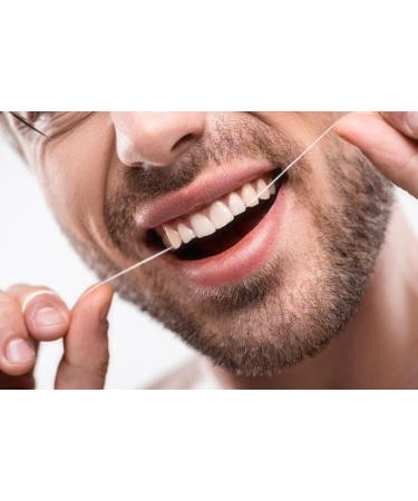 Floss Picks and Dental Floss Set (2+1) - Essential Oral Care for Clean Teeth | International Shipping Available - Buy Online on GoSupps.com