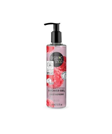 Organic Shop Sense Boosting Shower Gel Sweet Raspberry 280 ml