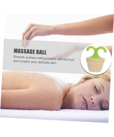 Buy Gleavi 6 STK Wooden Roller Ball Foot Massage Device - Acupressure Muscle Roller Stick for Pain Relief - International Shipping Available - Buy Online on GoSupps.com