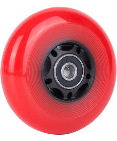 AOWISH 80mm Inline Skate Wheels 85A - Red Hockey Roller Blades Replacement Wheel (8-Pack) - ABEC 9 Bearings & Spacers - Indoor & Outdoor Use - Buy Online on GoSupps.com