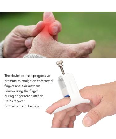 Yosoo Finger Straightener - Adjustable Aluminum Alloy Splint Brace for Bent Fingers | Finger Knuckle Immobilization & Correction Support - Buy Online on GoSupps.com