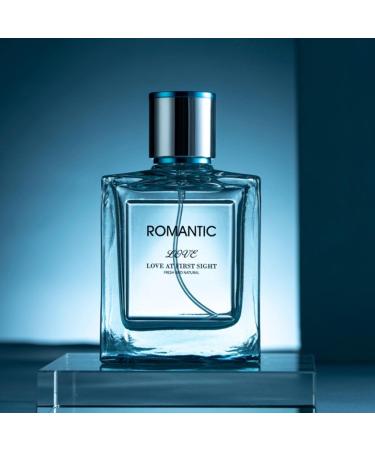 Charming Long Lasting Men's Perfume - Pheromones Perfumes for Men - Fresh Natural Eau de Perfume Delicate Gift Box Packing Gifts for Men(50ml/1.7fl.oz) Blue - Buy Online on GoSupps.com