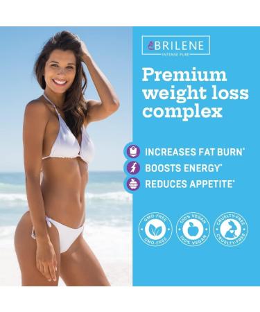 Weight Loss Pills for Women - Natural Appetite Suppressant & Metabolism Booster - Made in USA - Garcinia Cambogia & L-Carnitine - 60 caps - Buy Online on GoSupps.com