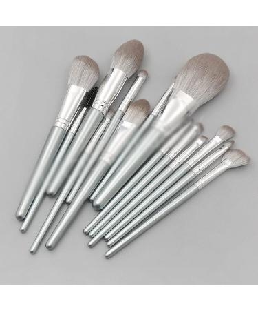 14 Wooden Handle Makeup Brush Set - Powder Shadow Eyebrow Brushes - Eco-Friendly Makeup Tools for Flawless Application - Buy Online on GoSupps.com