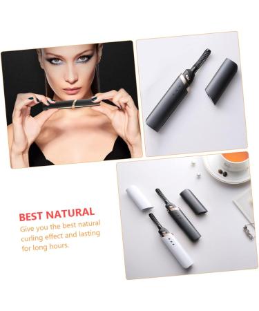 Didiseaon 1 Set Electric Eyelash Instrument Hot Eyelash Curler Battery Eyelash Curler Eyelash Device Professional Eyelash Holder Eyelash Tool Charging Mode Miss Eyelash Brush - Buy Online on GoSupps.com