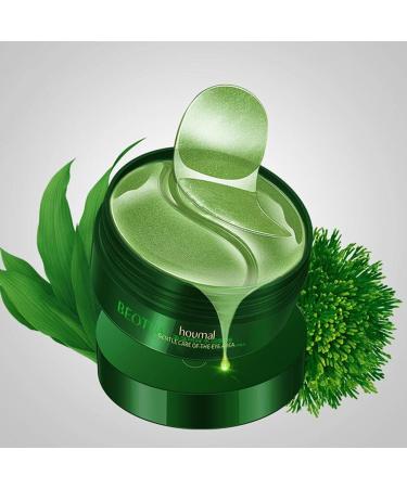 Buy Tumnea Eye Pads - Golden Algae Eye Mask for Dark Circles & Fine Lines | 30 Pairs for Moisturizing Eye Care - 80g - Buy Online on GoSupps.com