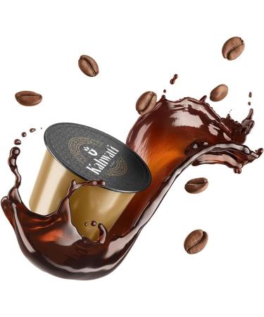 Kahwati | Luxury Coffee Pods Medium Roast Gift Set | Two Espresso Cups and a Saucer | Unique Gift Idea | Freshly Roasted In London | Single Origin | Treat for your Loved ones | 30 Pods Medium Roast - Buy Online on GoSupps.com