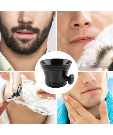 Razor Brush Bowl - Traditional Shaving Bowl with Handle | Plastic Shaving Cup for Men - Buy Online on GoSupps.com