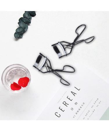 Sujurio Cosmetic Tool Black Handgrip Curling Lashes Eyelash Curler - Buy Online on GoSupps.com
