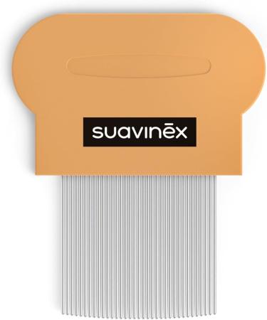  Suavinex Suavinex Lendrera Anti-Lice and Canvas Lotion Pack Removes 100% of Lice and Canvas Safe Effective Treatment Does Not Damage the Hair Does Not Irritate Does Not Penetrate Tested Over 2 Years - Buy Online on GoSupps.com